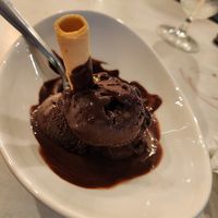 Ice cream at Gelateria Núria in Malgrat De Mar