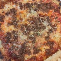 Beyond pizza at Gelateria Núria in Malgrat De Mar