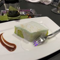 Mungobohnen Torte mit Kokoscreme   at Vina in Graz