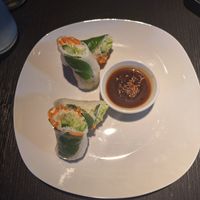 Summer rolls at Vina in Graz