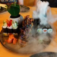 Veggie mix & Crunchy Rolls (ohne Frischkäse) at Foody Foody Restaurant in Koblenz