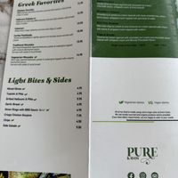   at Pure in Corfu