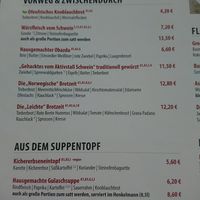 Kichererbseneintopf=vegan at Restaurant Miramar in Chemnitz