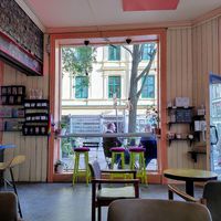 Eat-in space at Papegoye in Oslo