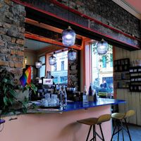 Counter at Papegoye in Oslo