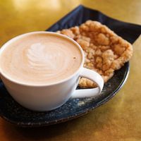 Coffee + Cookie at Papegoye in Oslo