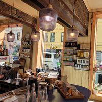 Indoors at Papegoye in Oslo