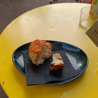 English scone at Papegoye in Oslo