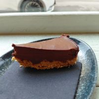 Chocolat cake at Papegoye in Oslo