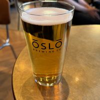 Beer  at Papegoye in Oslo
