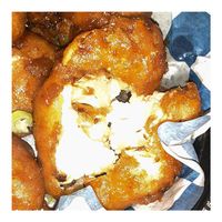 General Tso's Caulifower Wings at PLAY Arcade in New Bedford