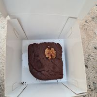 Chocolate cake at Chök - Valencia in Valencia