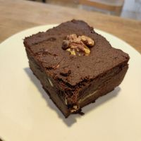 Vegan Brownie at Chök - Valencia in Valencia