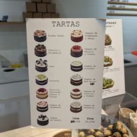 Pre order menu at Chök - Valencia in Valencia