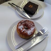Chök and brownie at Chök - Valencia in Valencia