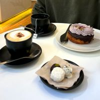 Vegan Donut, Coffee and Pralines at Chök - Valencia in Valencia
