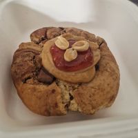 Peanut butter jam cookie at Chök - Valencia in Valencia