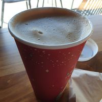 only paper cups at Peet's Coffee in Porter Ranch