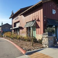 exterior at Peet's Coffee in Porter Ranch