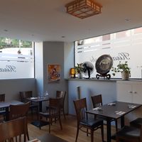 Interior at Kisaku in Geneva