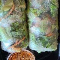 Summer Rolls at Thai Room in Kill Devil Hills