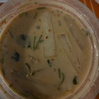 Vegan Thai Room Soup at Thai Room in Kill Devil Hills