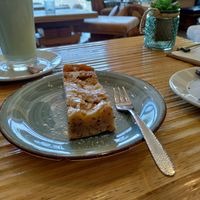 Apfelkuchen vegan at Mary's Café Lounge in Neuburg An Der Donau