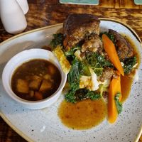 Vegan roast at Nova Scotia  in Liverpool