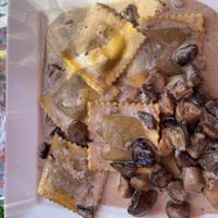 Muahroom ravioli  at V-Spot in New Hope