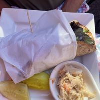 Ribs pita  at V-Spot in New Hope