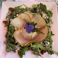 Pear salad special   at V-Spot in New Hope