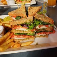 Pesto BLT at V-Spot in New Hope