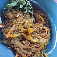 Veggie wok  at Papillon Restaurant & Pizzeria in Pula