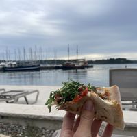 Pizza to go  at Papillon Restaurant & Pizzeria in Pula