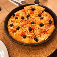   at Pizza Hut in Sao Miguel
