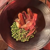 Vegan sausage & mash  at The Feathers in Rickmansworth