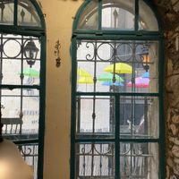 Vote to the Umbrella street  at Tmol Shilshom in Jerusalem