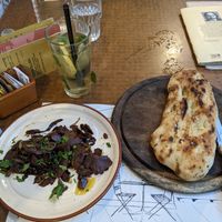 Vegan Shwarma at Tmol Shilshom in Jerusalem