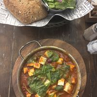 Shakshuka  at Tmol Shilshom in Jerusalem