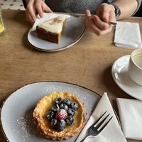 Veganer Carrot Cake   at Lucille Kaffeehaus in Frankfurt