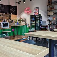  at Freya Cafe in Warsaw