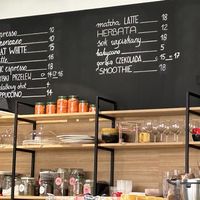   at Freya Cafe in Warsaw