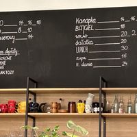   at Freya Cafe in Warsaw