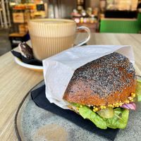   at Freya Cafe in Warsaw