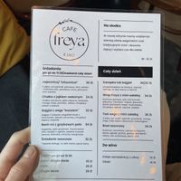   at Freya Cafe in Warsaw