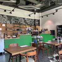   at Freya Cafe in Warsaw