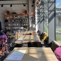   at Freya Cafe in Warsaw