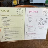   at Freya Cafe in Warsaw