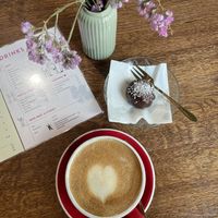   at Freya Cafe in Warsaw