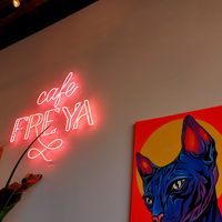  at Freya Cafe in Warsaw